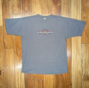 Arizona Vintage Embroidered T-shirt (2X)